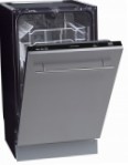 Zigmund & Shtain DW89.4503X Mesin pencuci piring sempit sepenuhnya dapat disematkan