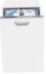 BEKO DIS 5831 ماشین ظرفشویی باریک کاملا قابل جاسازی