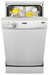 特性 食器洗い機 Zanussi ZDS 91200 SA 写真