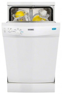 charakteristika Umývačka riadu Zanussi ZDS 91200 WA fotografie