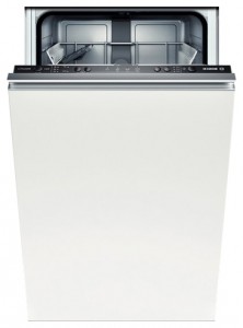 Characteristics Dishwasher Bosch SPV 40E40 Photo