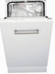 Zanussi ZDTS 105 食器洗い機 狭い 内蔵のフル