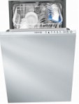 Indesit DISR 16B Mesin pencuci piring sempit sepenuhnya dapat disematkan