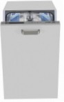 BEKO DIS 4530 ماشین ظرفشویی باریک کاملا قابل جاسازی