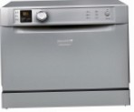Hotpoint-Ariston HCD 662 S Opvaskemaskine ﻿kompakt frit stående