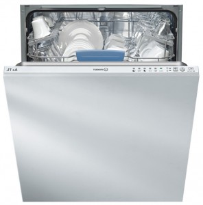 Characteristics Dishwasher Indesit DIF 16T1 A Photo