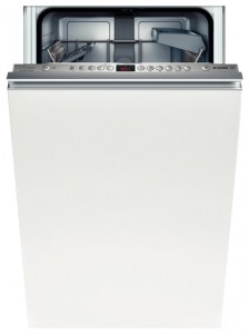 Characteristics Dishwasher Bosch SPV 63M50 Photo