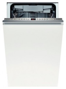 χαρακτηριστικά Πλυντήριο πιάτων Bosch SPV 58M50 φωτογραφία