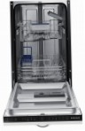 Samsung DW50H4030BB/WT Spalator de vase îngust built-in plin