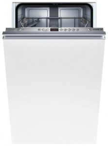 ลักษณะเฉพาะ เครื่องล้างจาน Bosch SPV 43M00 รูปถ่าย