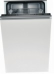 Bosch SPV 40E10 Mesin pencuci piring sempit sepenuhnya dapat disematkan