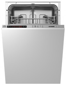Характеристики Посудомийна машина BEKO DIS 4520 фото