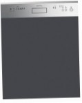 Smeg PLA6448X2 Lave-vaisselle taille réelle intégré en partie