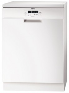 Characteristics Dishwasher AEG F 56322 W0 Photo