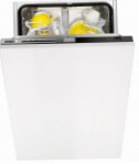Zanussi ZDV 15002 FA 食器洗い機 狭い 内蔵のフル