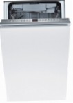 Bosch SPV 68M10 Посудомийна машина вузька вбудована повністю