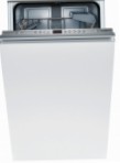 Bosch SPV 53M90 Посудомийна машина вузька вбудована повністю