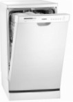 Hansa ZWM 454 WH Dishwasher narrow freestanding