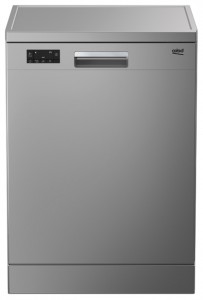 Karakteristike Stroj za pranje posuđa BEKO DFN 15210 S foto