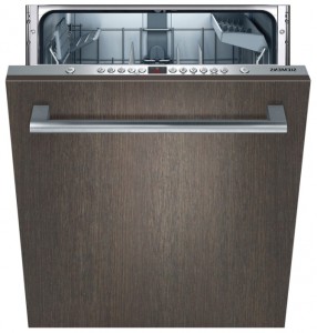 Karakteristike Stroj za pranje posuđa Siemens SN 66M039 foto