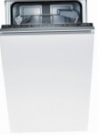 Bosch SPV 50E70 Посудомийна машина вузька вбудована повністю