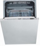 Whirlpool ADG 522 IX Dishwasher narrow built-in full