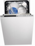 Electrolux ESL 9458 RO Mesin pencuci piring sempit sepenuhnya dapat disematkan