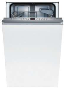 Characteristics Dishwasher Bosch SPV 53M70 Photo
