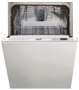 Characteristics Dishwasher Whirlpool ADG 422 Photo