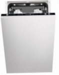 Electrolux ESL 9471 LO Mesin pencuci piring sempit sepenuhnya dapat disematkan