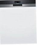 Siemens SN 578S11TR Mesin pencuci piring ukuran penuh dapat disematkan sebagian