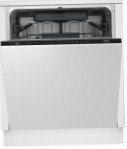 BEKO DIN 28320 Посудомийна машина повнорозмірна вбудована повністю
