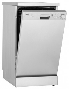 Characteristics Dishwasher BEKO DFS 05010 S Photo