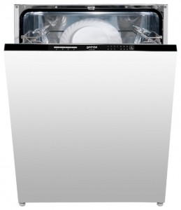 Characteristics Dishwasher Korting KDI 60130 Photo