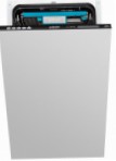 Korting KDI 45165 Mesin pencuci piring sempit sepenuhnya dapat disematkan