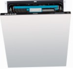 Korting KDI 60165 Mesin pencuci piring ukuran penuh sepenuhnya dapat disematkan