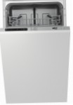 BEKO DIS 15010 Dishwasher narrow built-in full