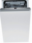 Bosch SPV 59M10 Stroj za pranje posuđa suziti ugrađeni u full