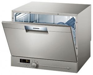 特性 食器洗い機 Siemens SK 26E821 写真