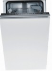 Bosch SPV 50E90 Mesin pencuci piring sempit sepenuhnya dapat disematkan