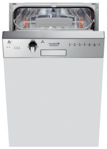 χαρακτηριστικά Πλυντήριο πιάτων Hotpoint-Ariston LSPB 7M116 X φωτογραφία