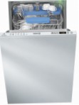 Indesit DISR 57M17 CAL Mesin pencuci piring sempit sepenuhnya dapat disematkan