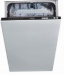 Whirlpool ADG 271 Mesin pencuci piring sempit sepenuhnya dapat disematkan