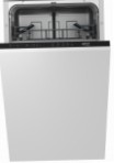 BEKO DIS 16010 Посудомоечная Машина узкая встраиваемая полностью