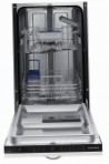 Samsung DW50H0BB/WT Spalator de vase îngust built-in plin