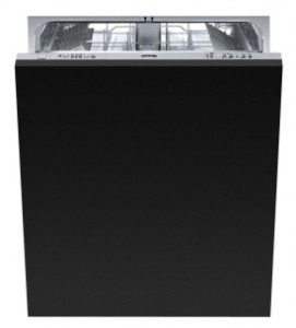 Характеристики Посудомийна машина Smeg ST722X фото