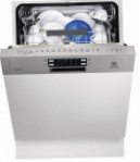 Electrolux ESI 5540 LOX Lave-vaisselle taille réelle intégré en partie