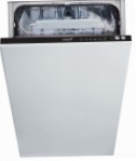 Whirlpool ADG 211 Stroj za pranje posuđa suziti ugrađeni u full