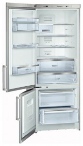 katangian Refrigerator Bosch KGN57A61NE larawan