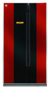 katangian Refrigerator Daewoo Electronics FRS-T24 BBR larawan